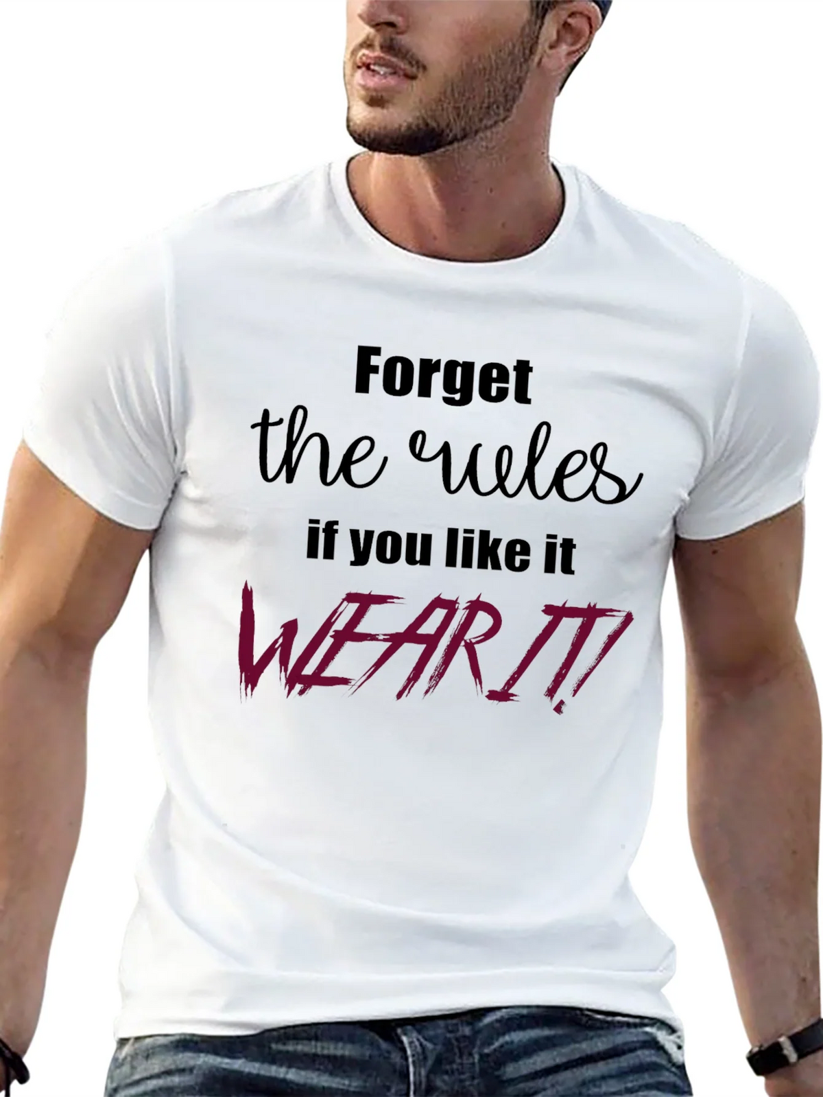 Rebel Rules Graphic Tee - Black product image 12