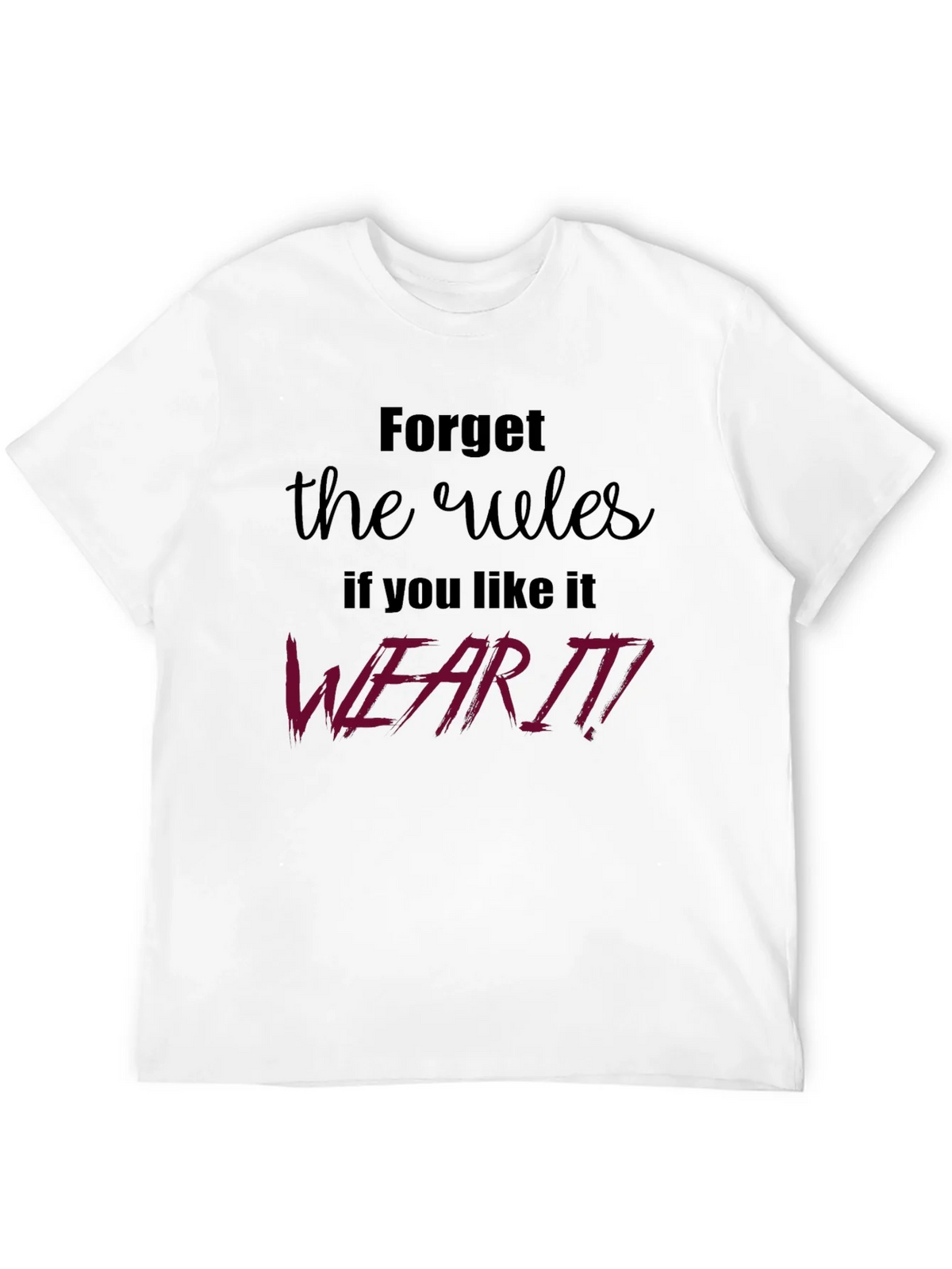 Rebel Rules Graphic Tee - Black product image 11