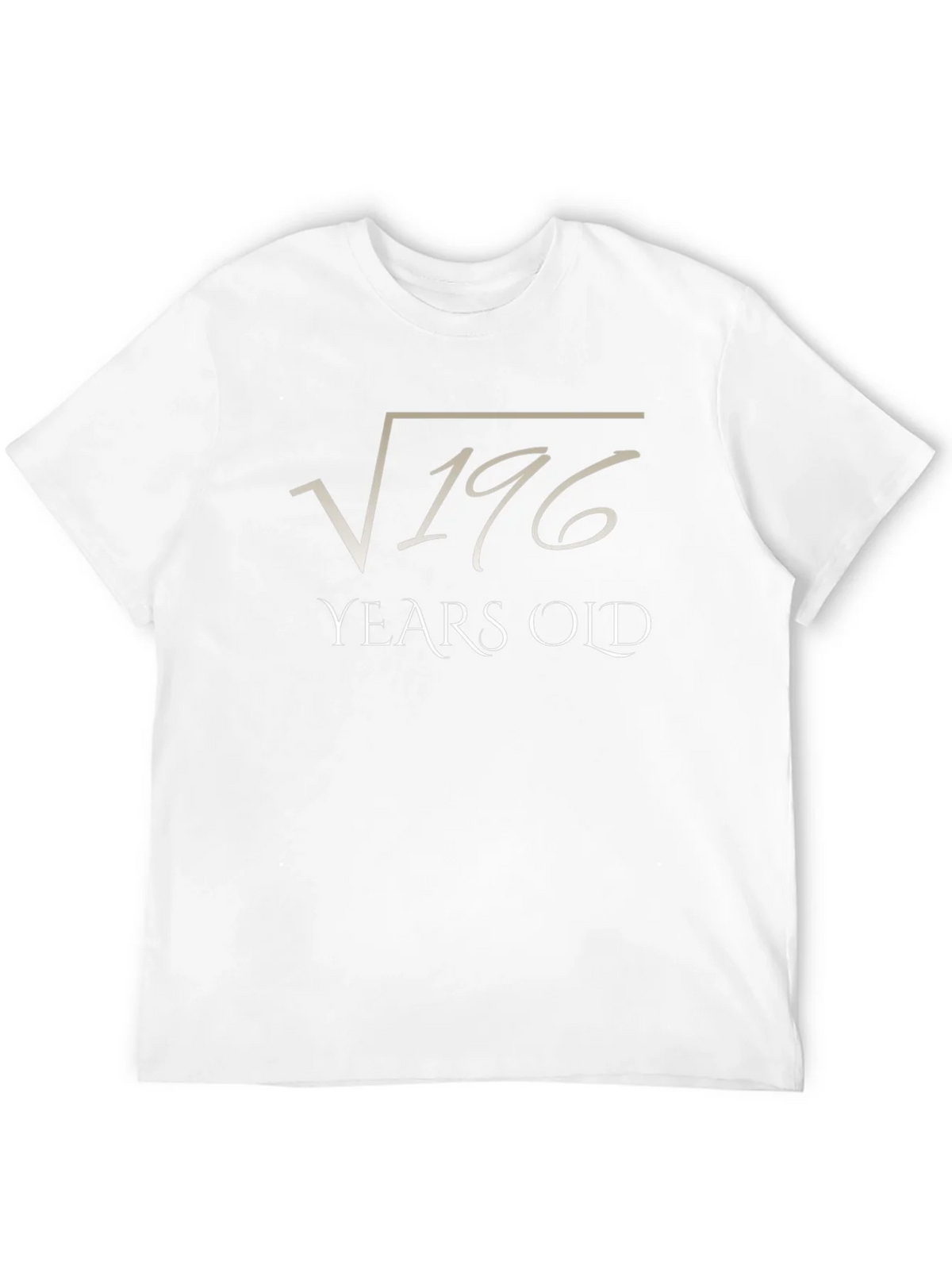 14th Birthday T-Shirt Square Root of 196 Years Old Tee product image 7