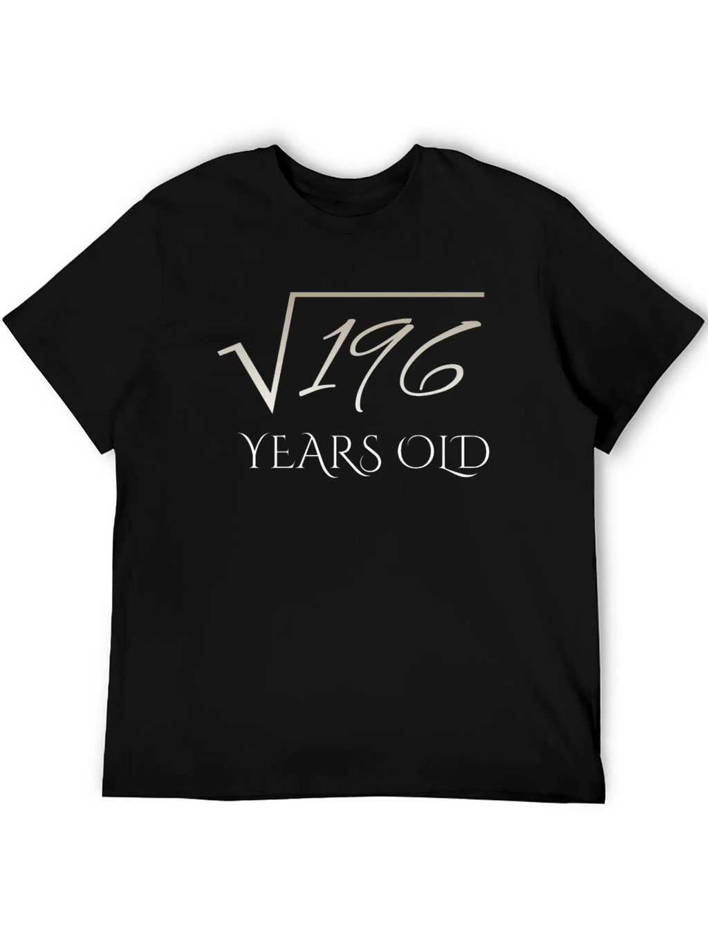 14th Birthday T-Shirt Square Root of 196 Years Old Tee product image 3