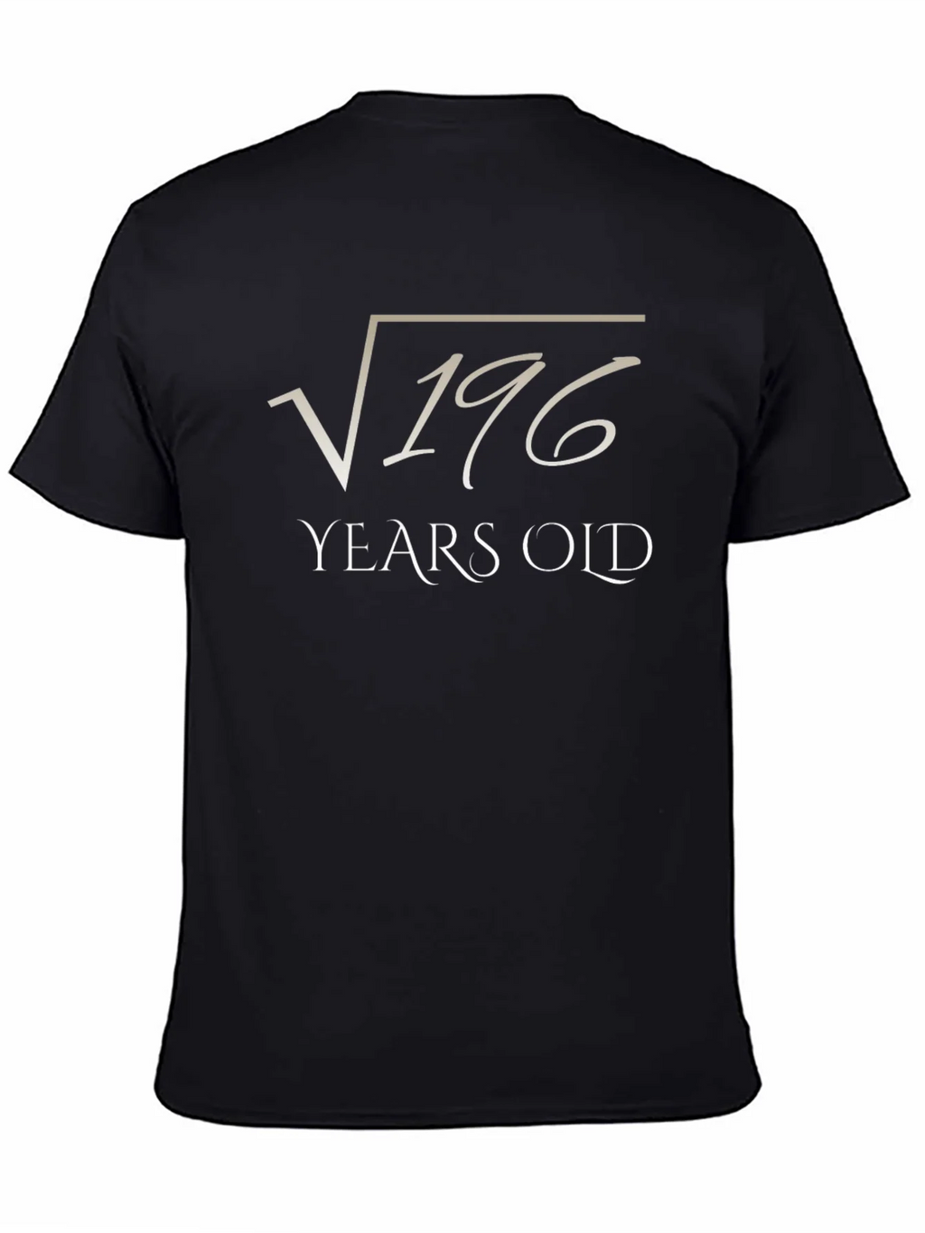 14th Birthday T-Shirt Square Root of 196 Years Old Tee product image 2