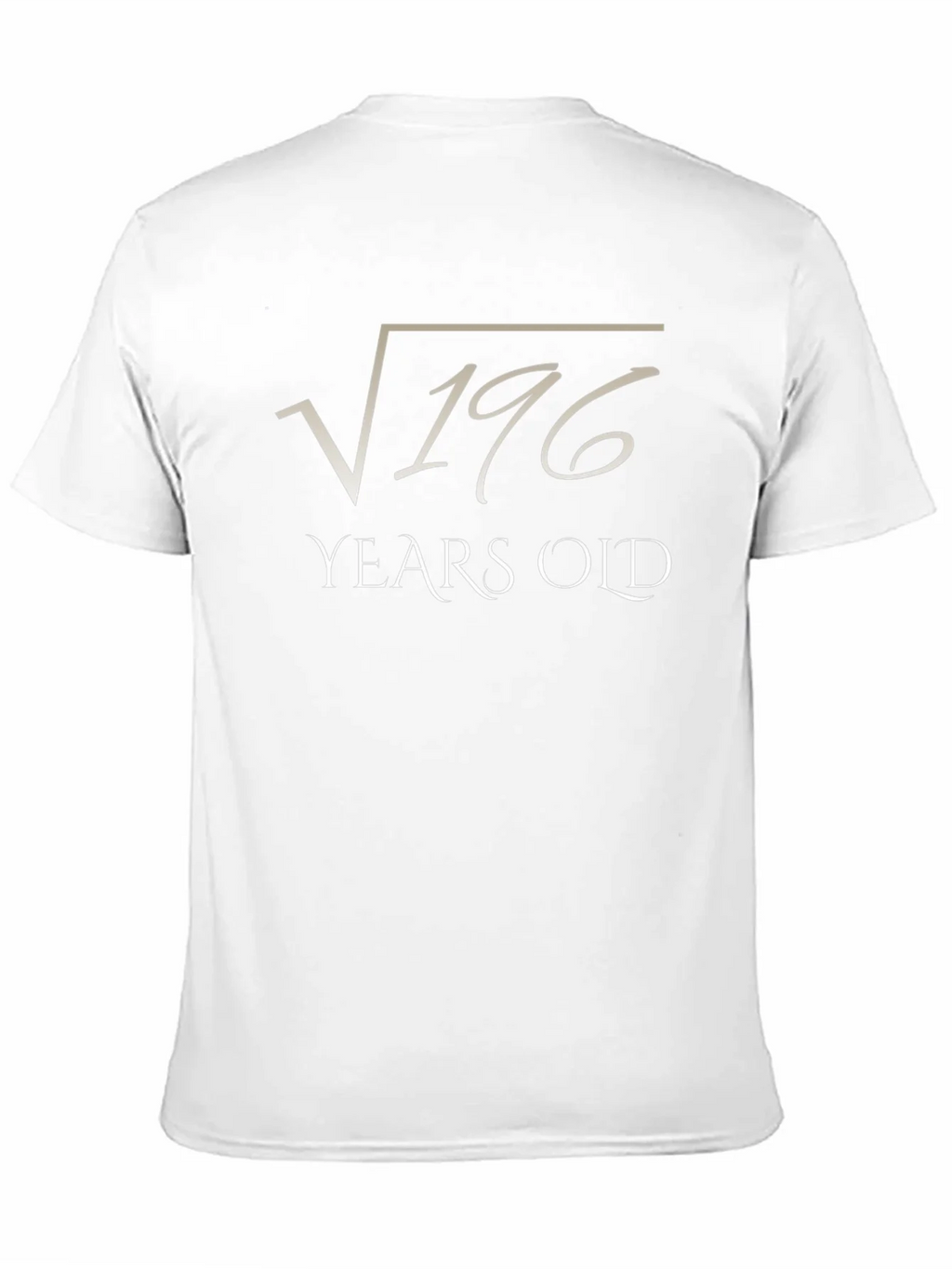 14th Birthday T-Shirt Square Root of 196 Years Old Tee product image 6