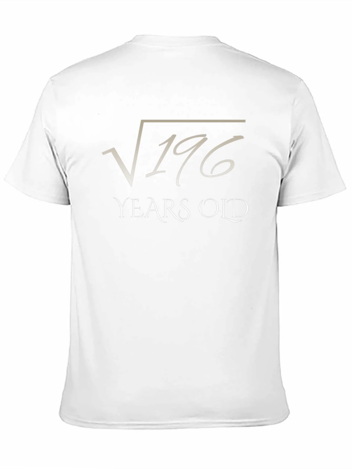 14th Birthday T-Shirt Square Root of 196 Years Old Tee product image 6