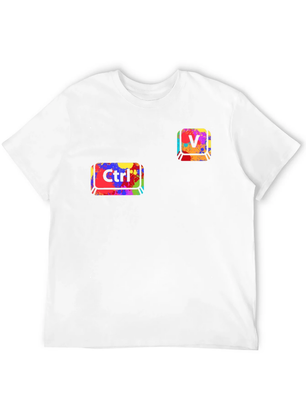 Ctrl+V T-Shirt - Copy Paste Graphic Tee product image 11