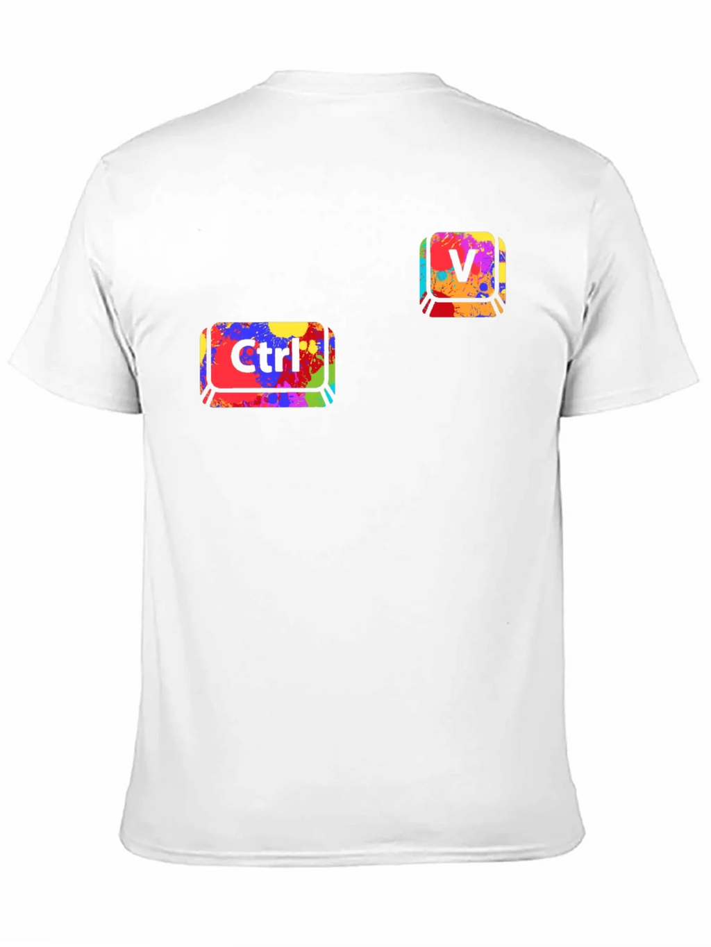 Ctrl+V T-Shirt - Copy Paste Graphic Tee product image 10