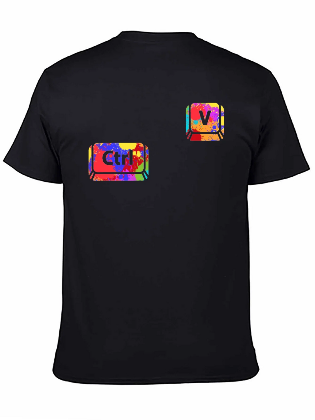 Ctrl+V T-Shirt - Copy Paste Graphic Tee product image 4