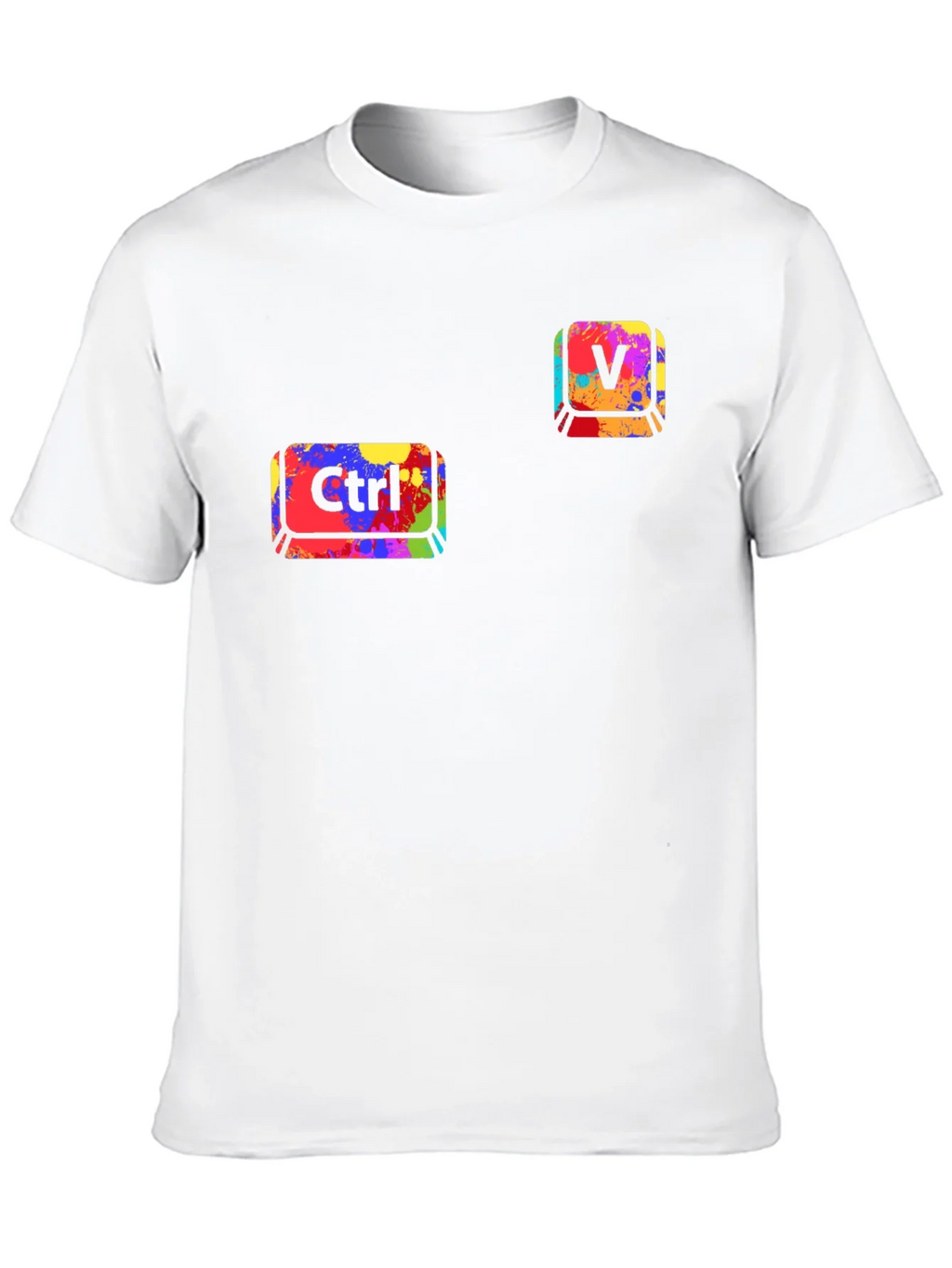 Ctrl+V T-Shirt - Copy Paste Graphic Tee product image 9
