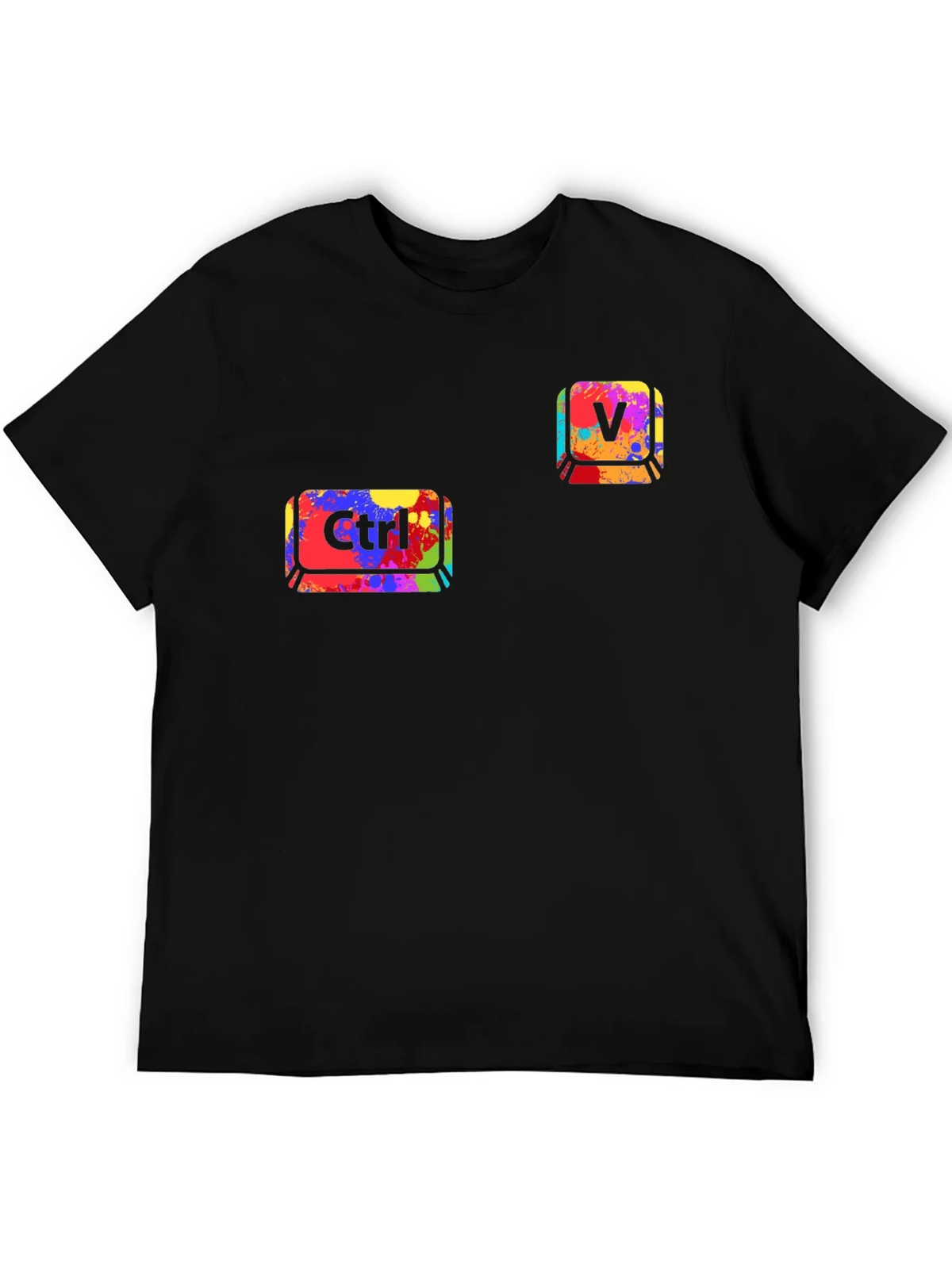 Ctrl+V T-Shirt - Copy Paste Graphic Tee product image 5