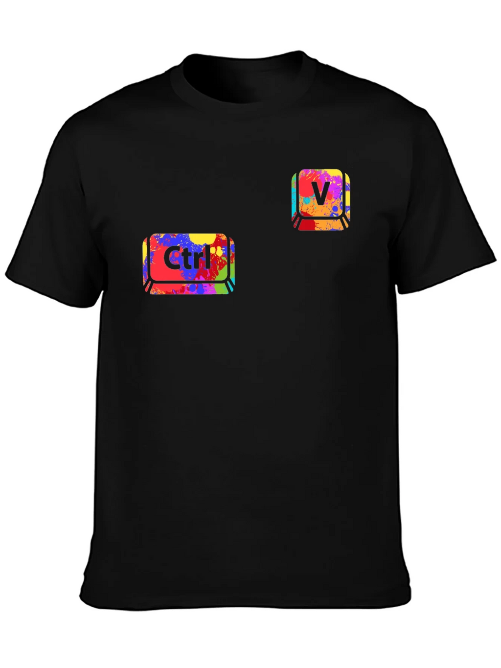 Ctrl+V T-Shirt - Copy Paste Graphic Tee product image 3