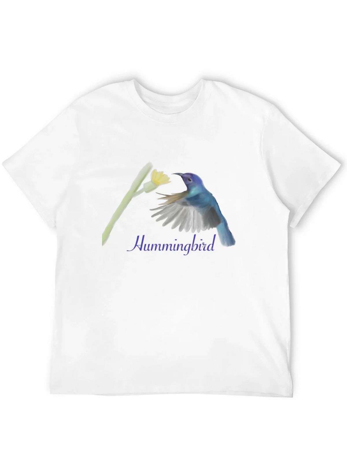Hummingbird Graphic T-Shirt - Unique Bird Design product image 10
