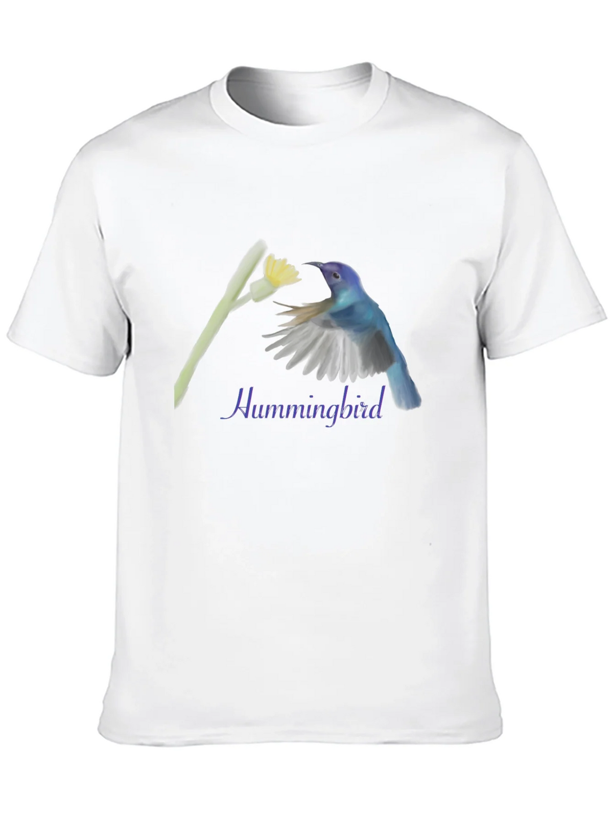 Hummingbird Graphic T-Shirt - Unique Bird Design product image 8