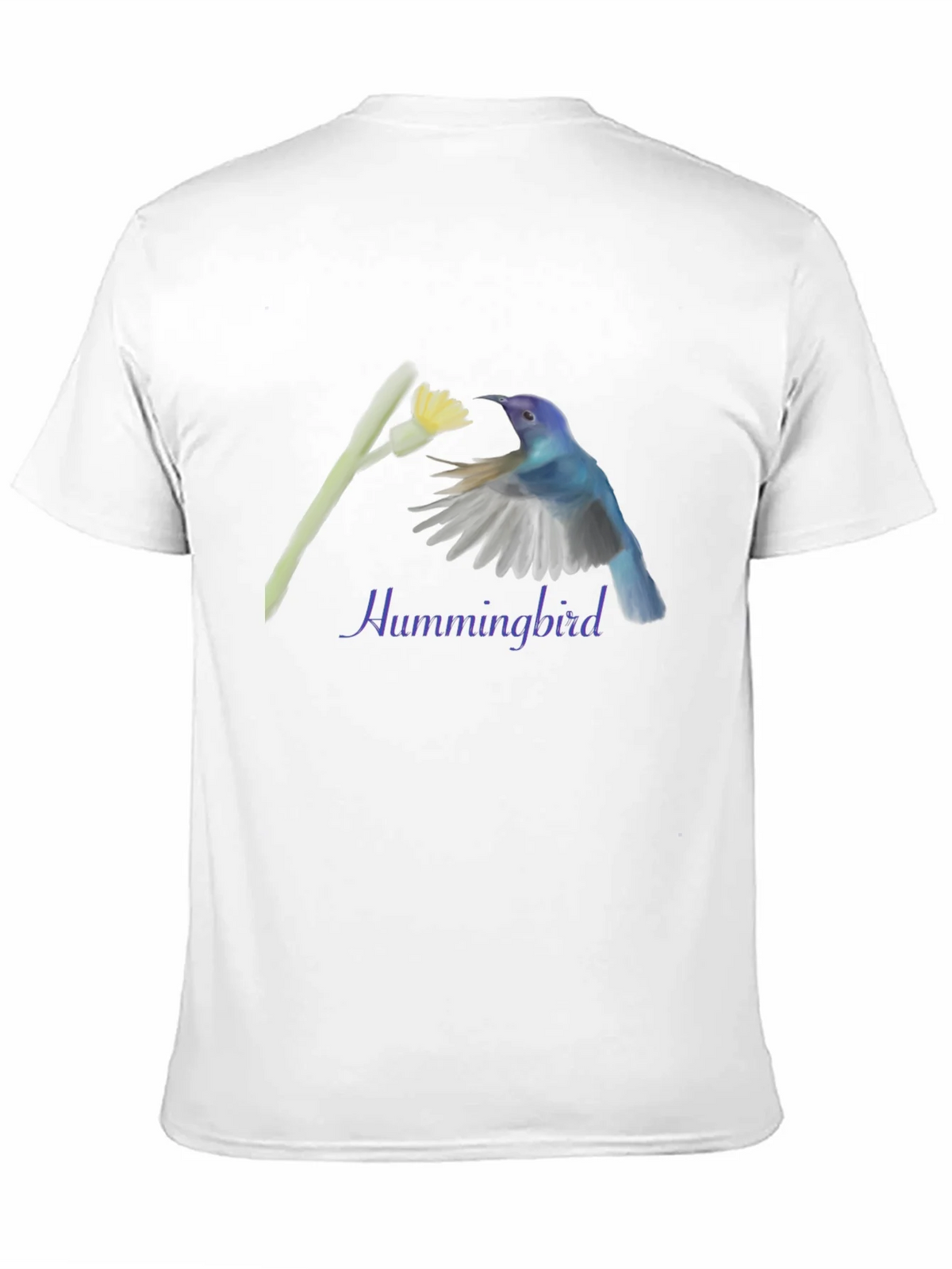 Hummingbird Graphic T-Shirt - Unique Bird Design product image 9