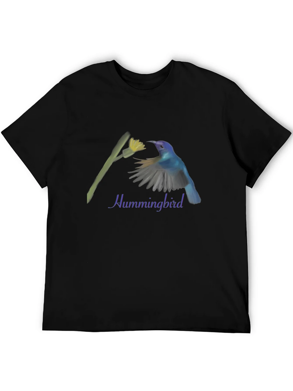 Hummingbird Graphic T-Shirt - Unique Bird Design product image 5