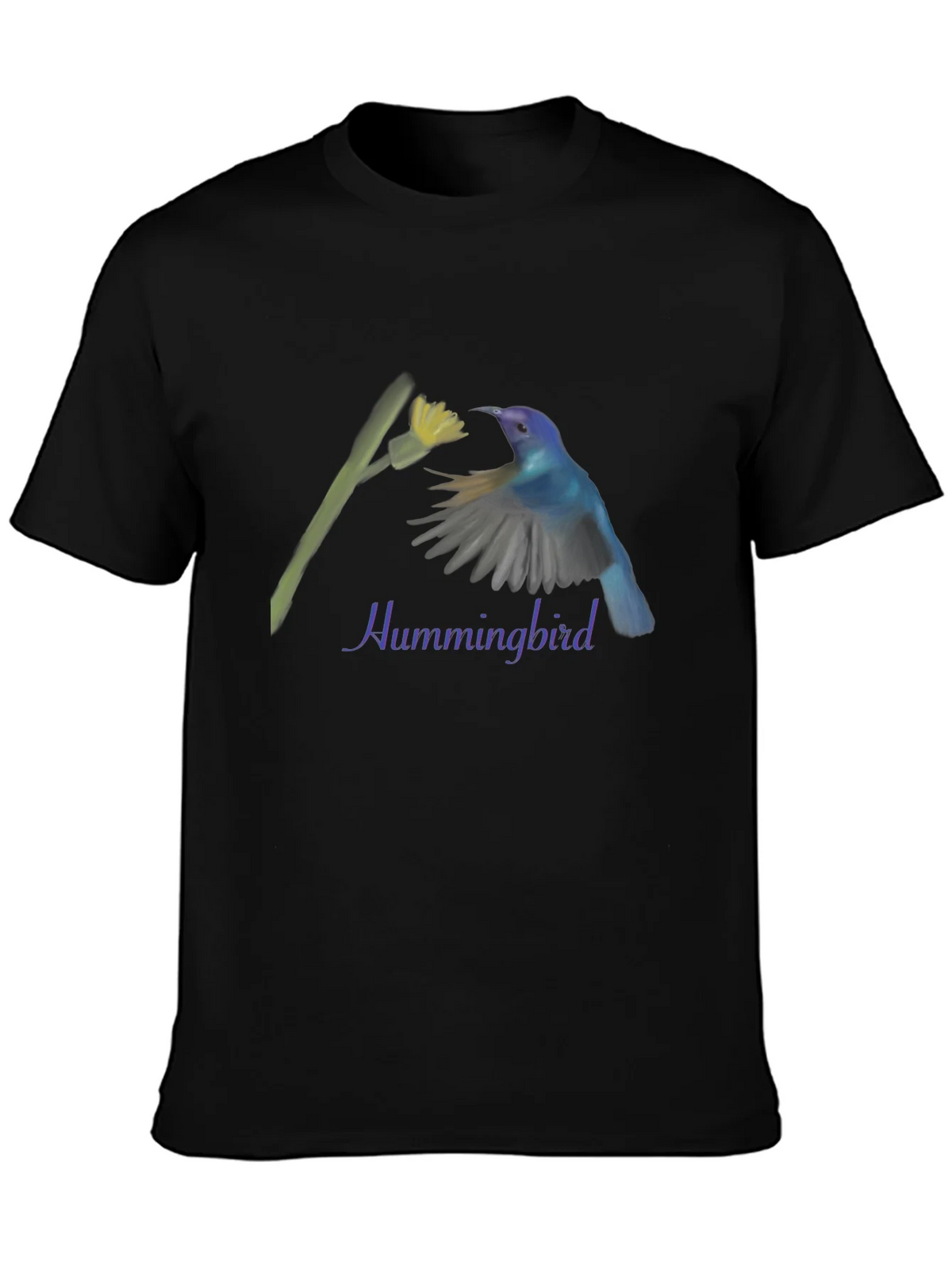 Hummingbird Graphic T-Shirt - Unique Bird Design product image 3