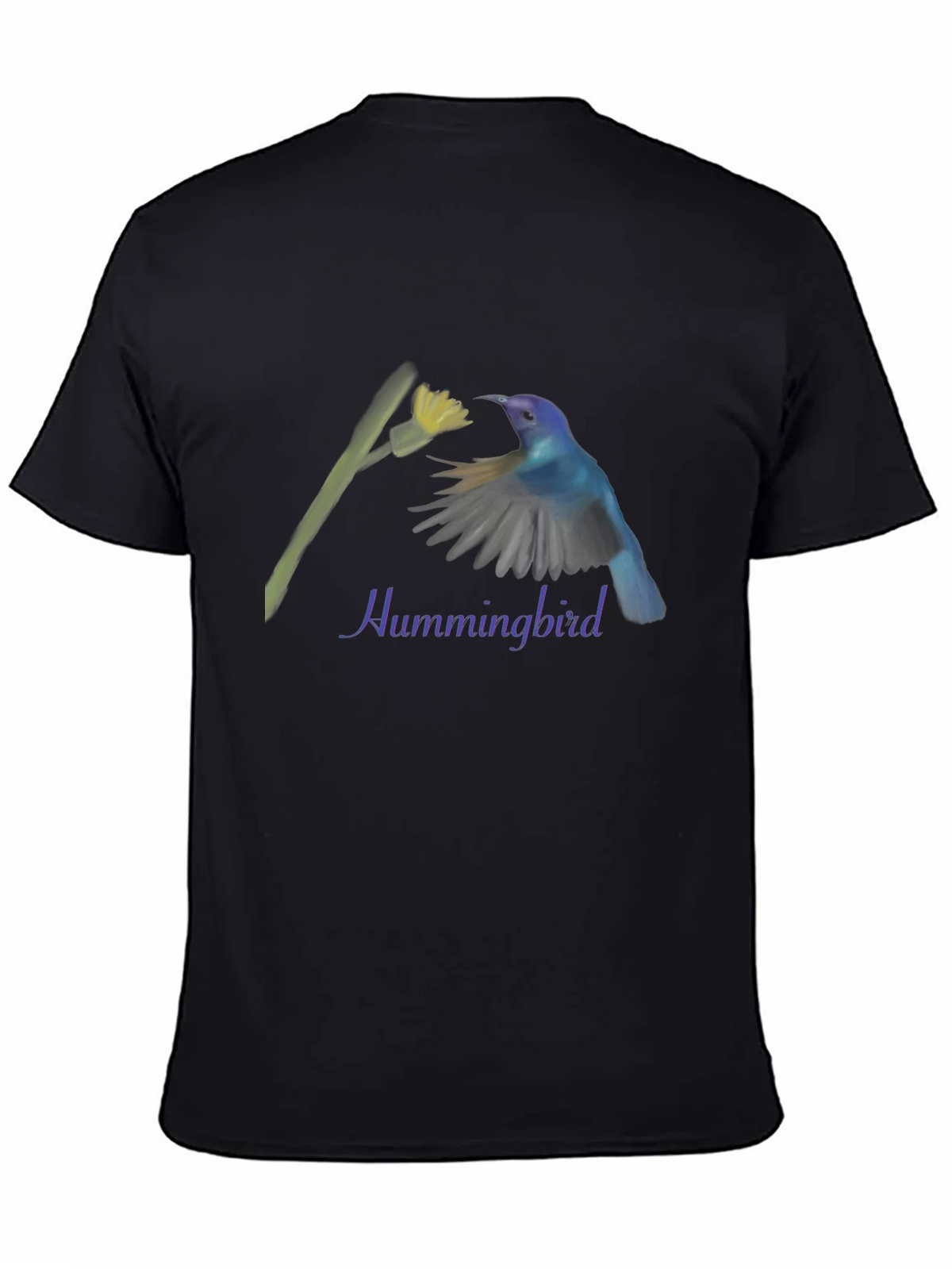 Hummingbird Graphic T-Shirt - Unique Bird Design product image 4