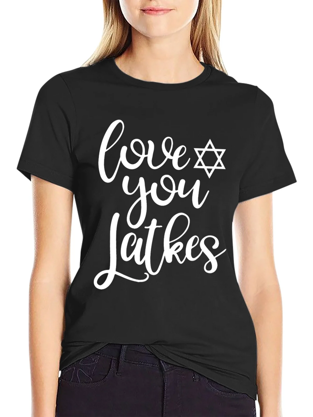 Love You Latkes Graphic T-Shirt product image 2