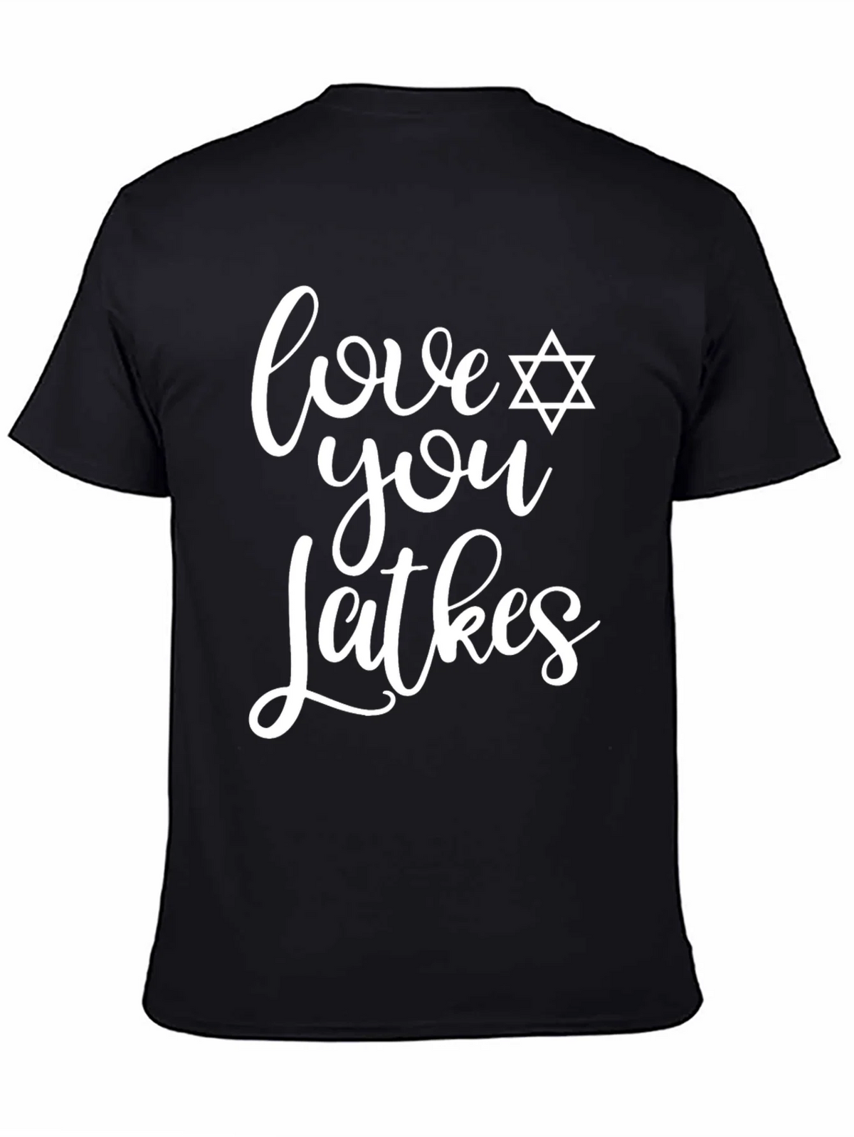 Love You Latkes Graphic T-Shirt product image 4