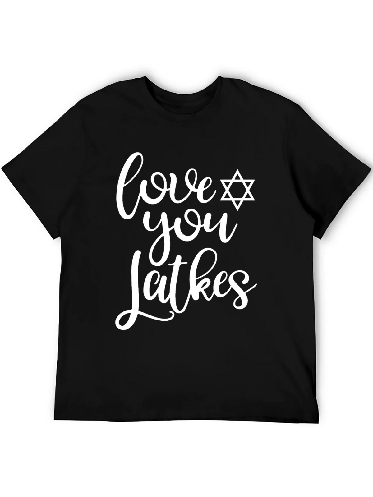 Love You Latkes Graphic T-Shirt product image 5