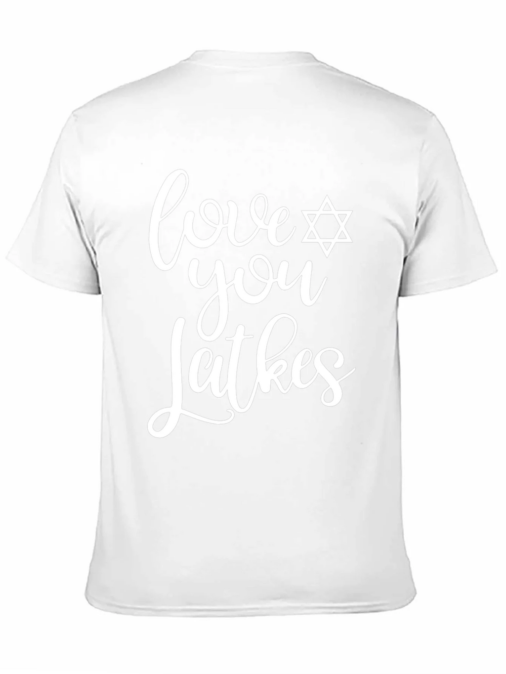 Love You Latkes Graphic T-Shirt product image 9