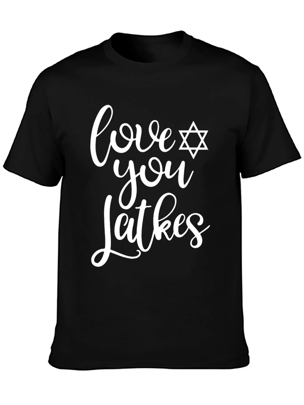 Love You Latkes Graphic T-Shirt product image 3