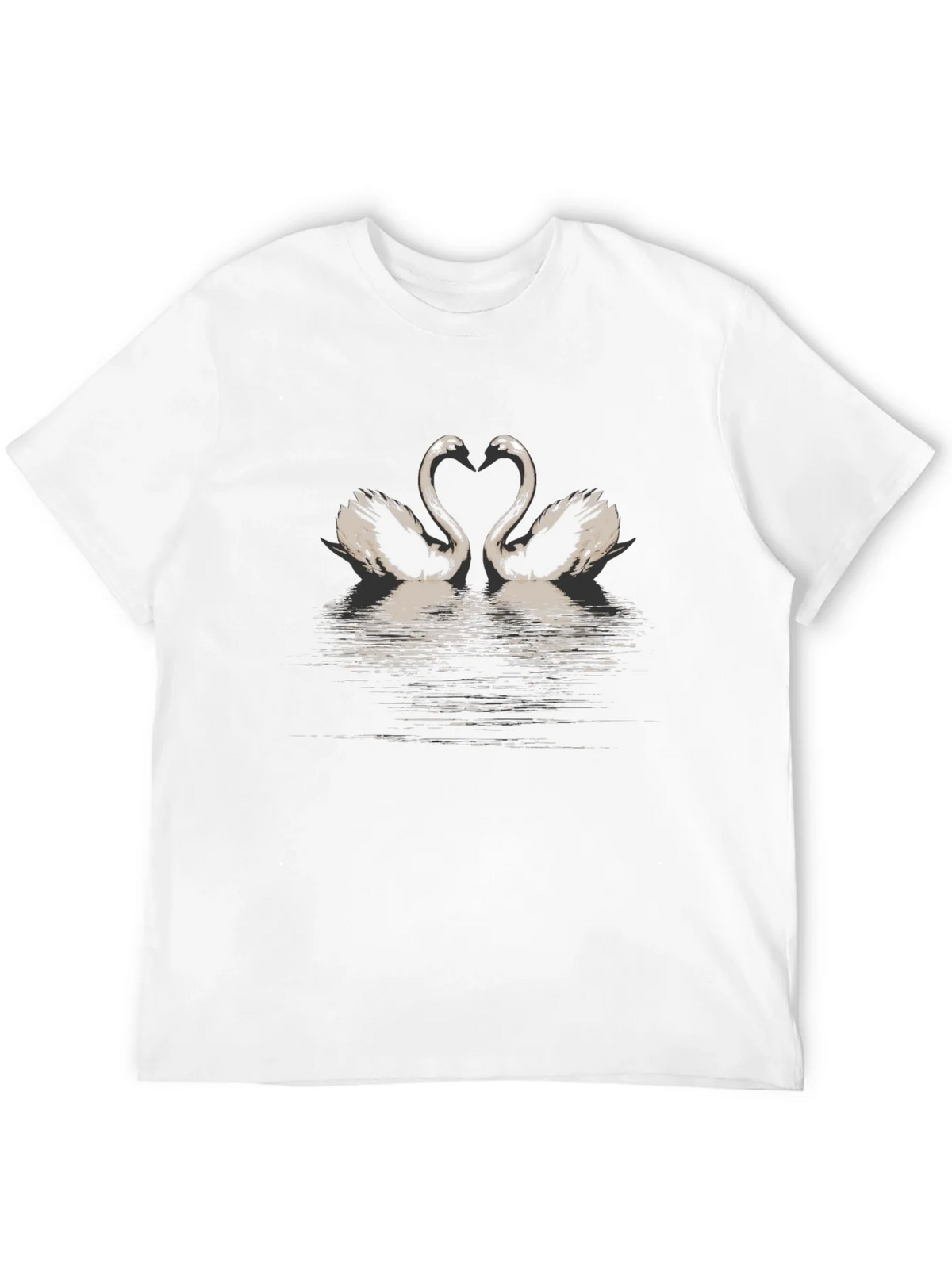 Swan Lake Black T-Shirt product image 11