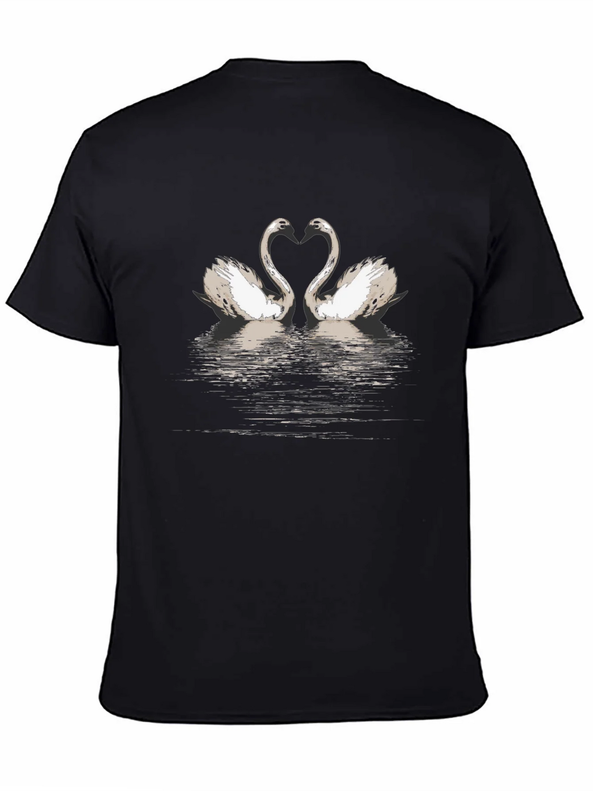 Swan Lake Black T-Shirt product image 4