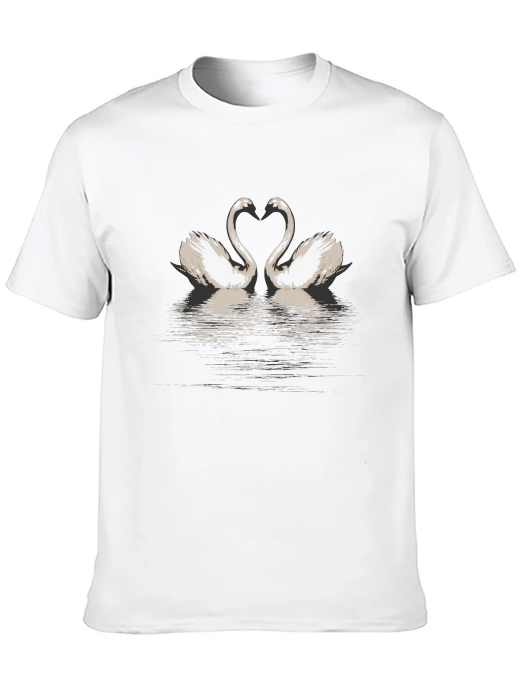 Swan Lake Black T-Shirt product image 9