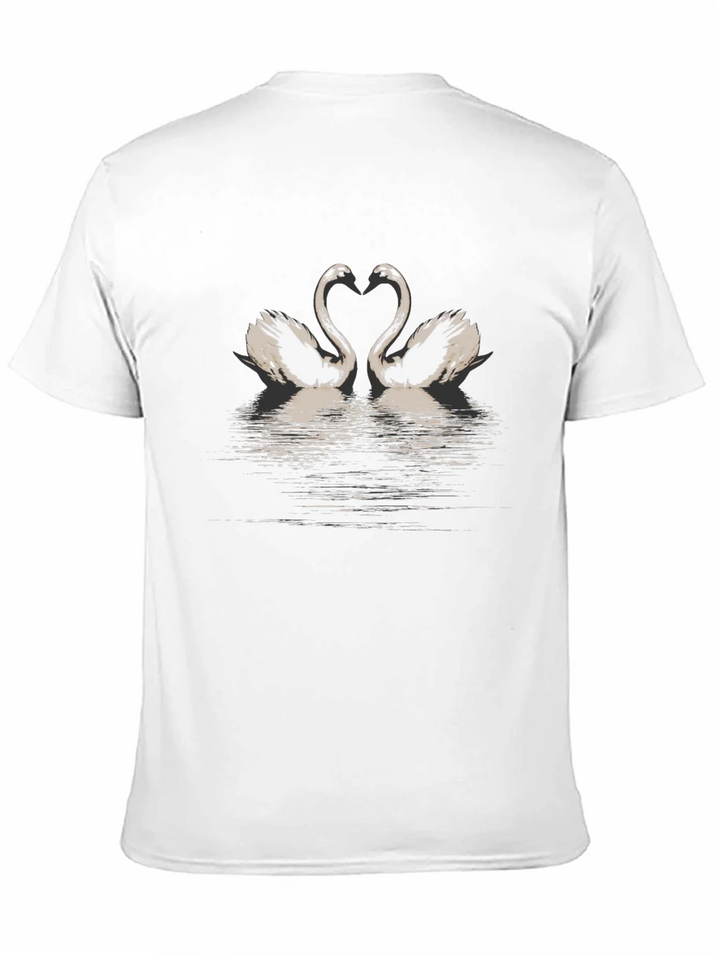 Swan Lake Black T-Shirt product image 10