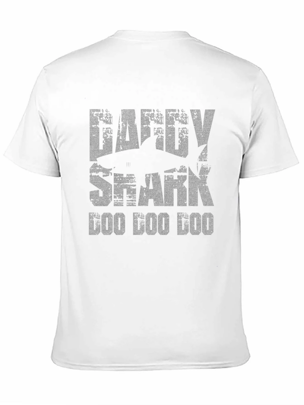 Daddy Shark Doo T-Shirt Funny Dad Gift product image 10