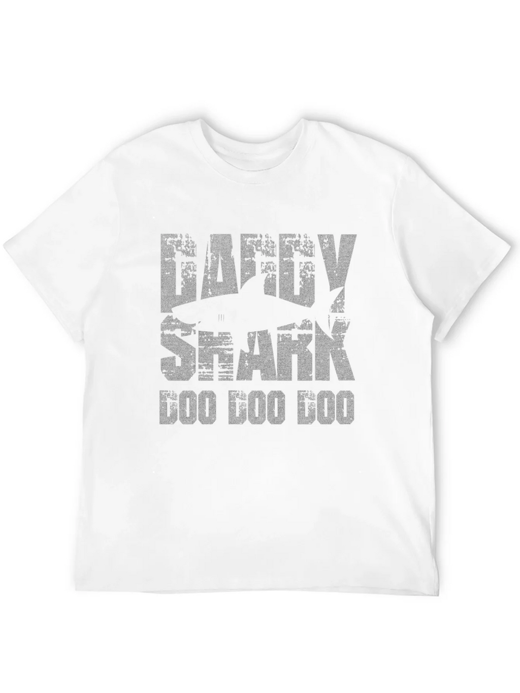 Daddy Shark Doo T-Shirt Funny Dad Gift product image 11