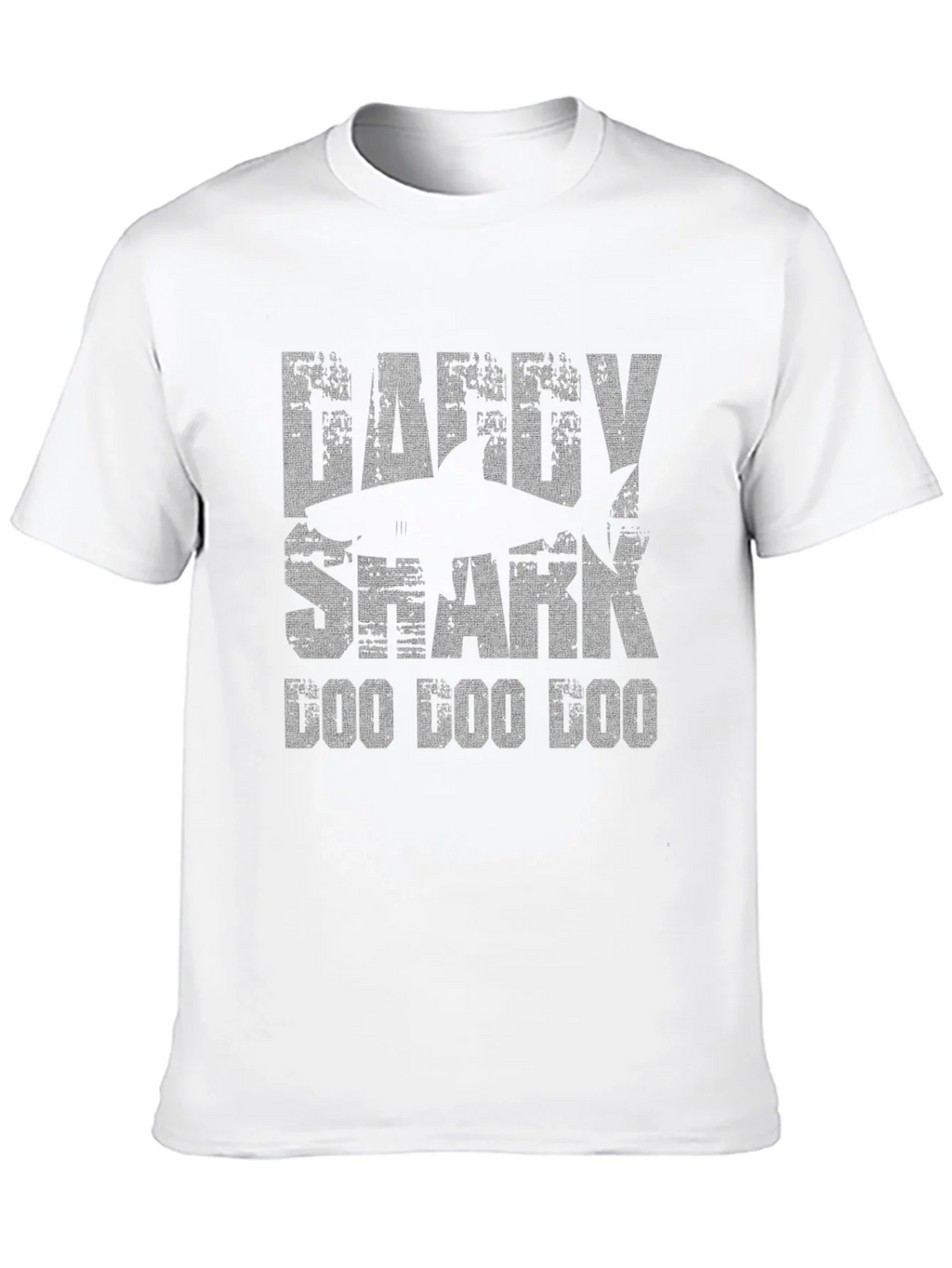 Daddy Shark Doo T-Shirt Funny Dad Gift product image 9