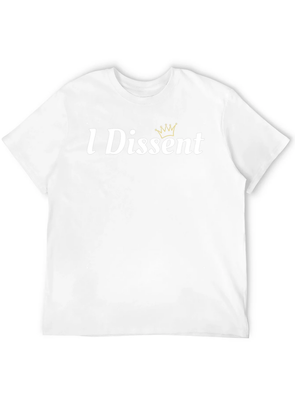 I Dissent Crown Graphic Tee - Stylish Protest Shirt product image 8