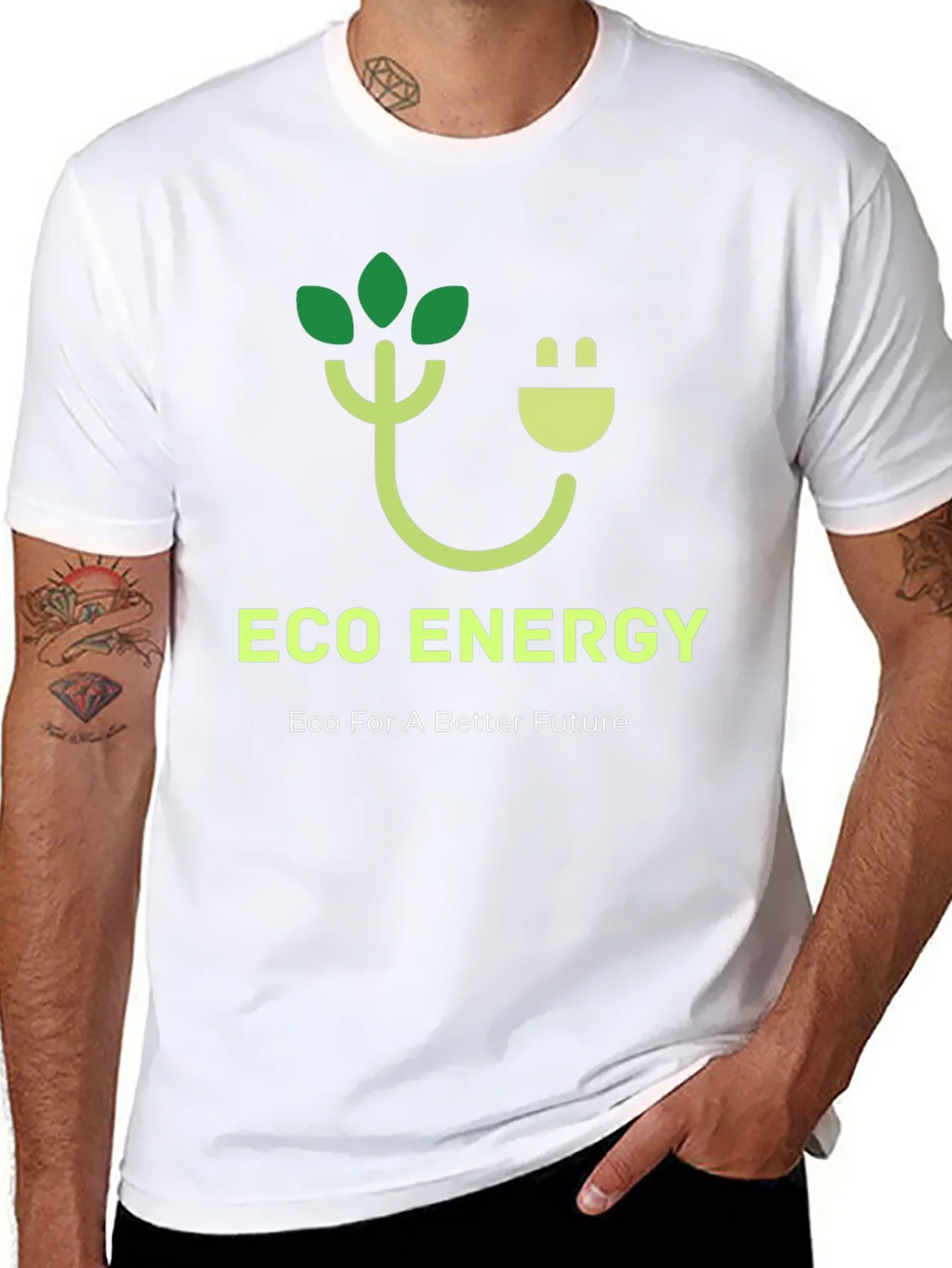 Eco Energy Graphic Tee product image 7