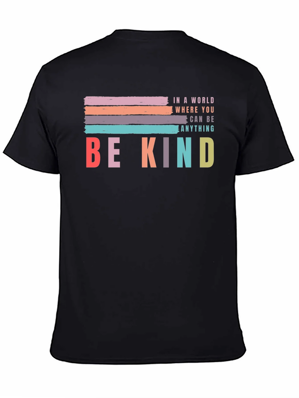 Be Kind Shirt - Inspirational Graphic Tee product image 4
