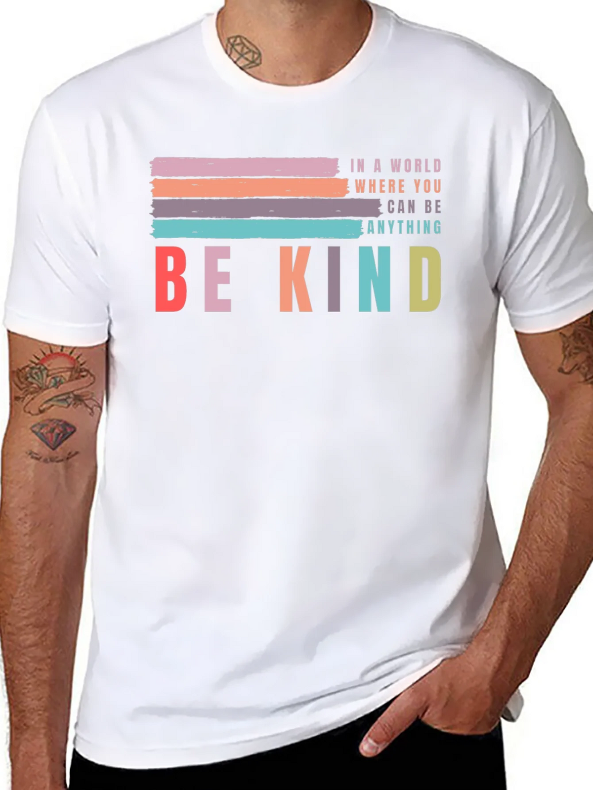Be Kind Shirt - Inspirational Graphic Tee product image 7