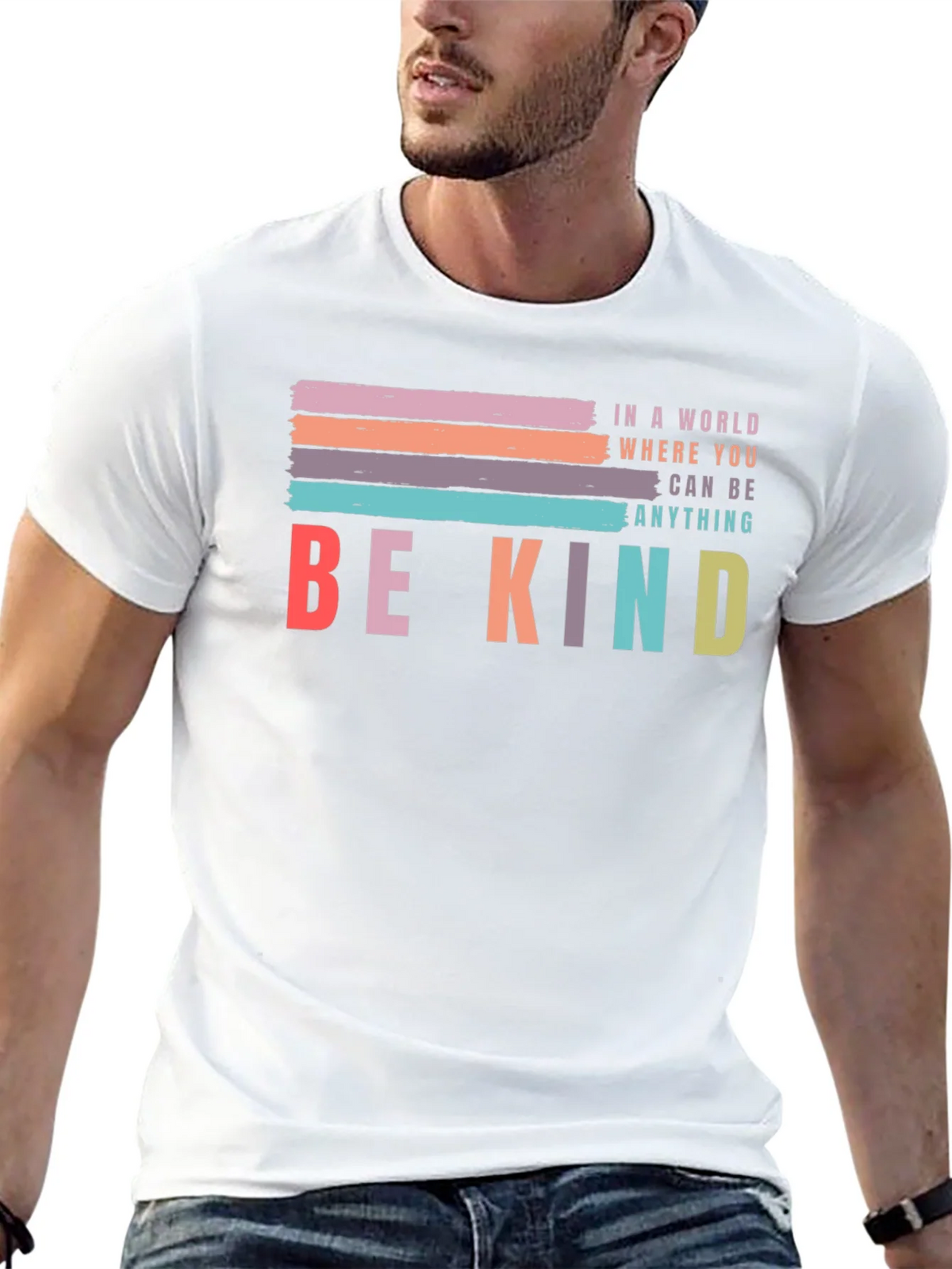Be Kind Shirt - Inspirational Graphic Tee product image 12
