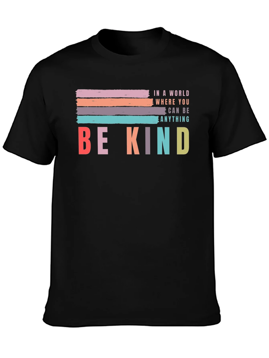 Be Kind Shirt - Inspirational Graphic Tee product image 3