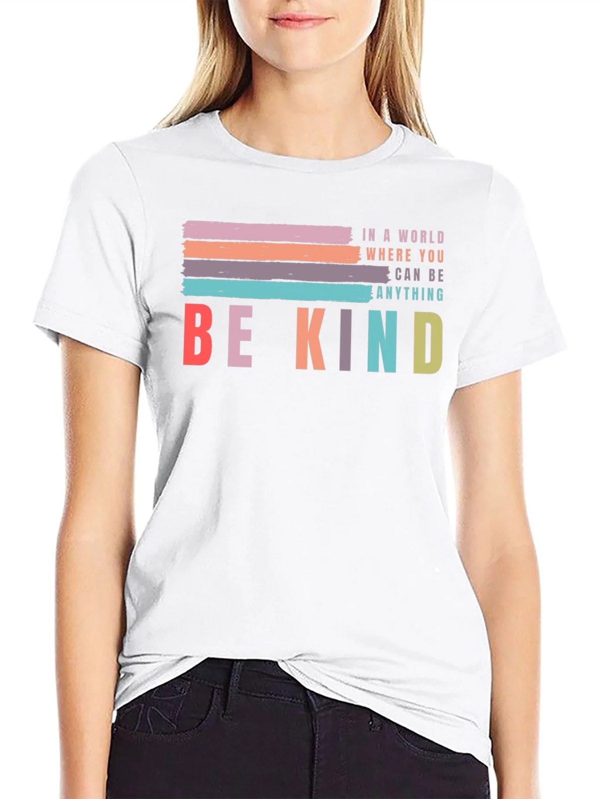Be Kind Shirt - Inspirational Graphic Tee product image 8