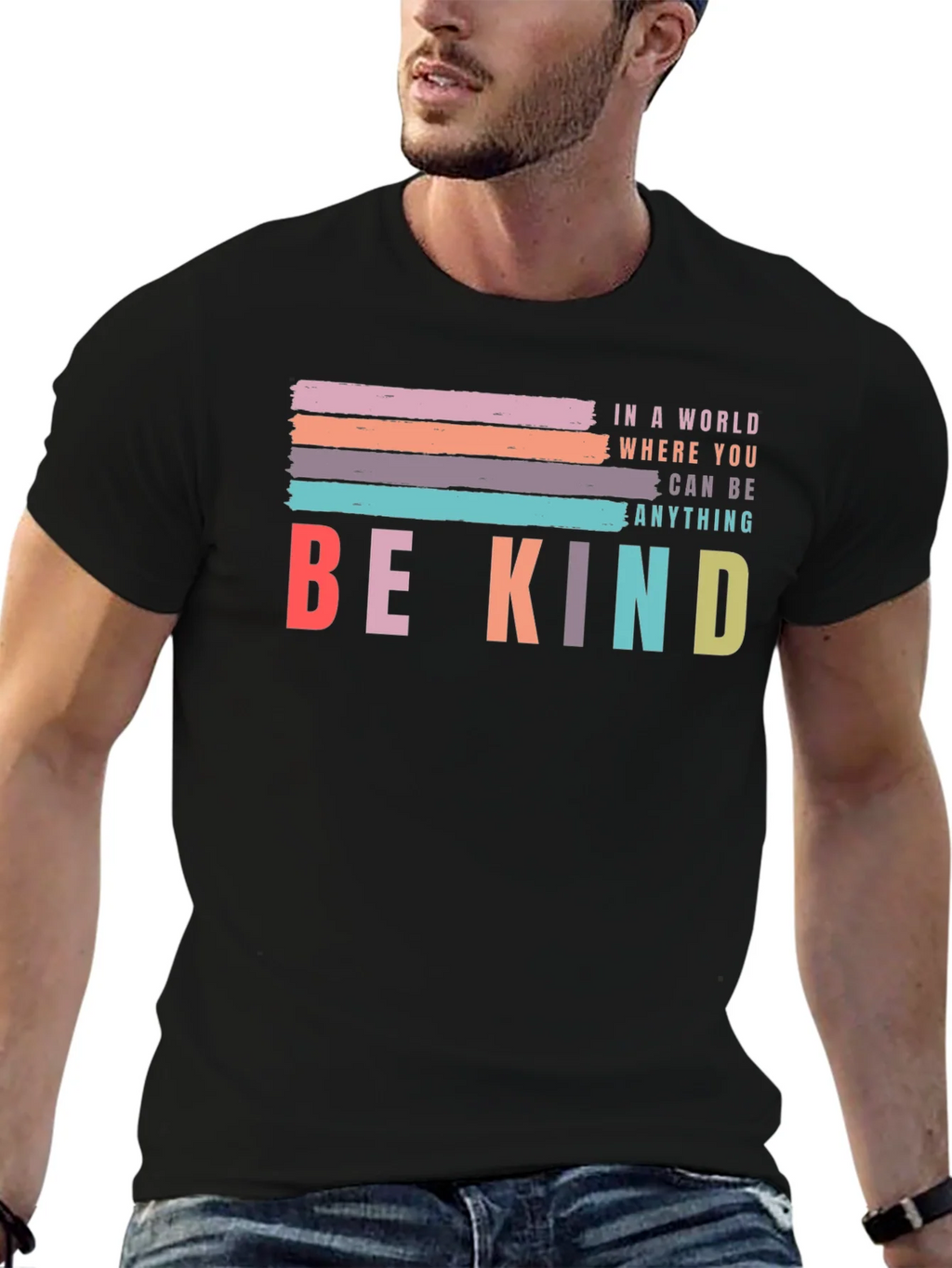 Be Kind Shirt - Inspirational Graphic Tee product image 6