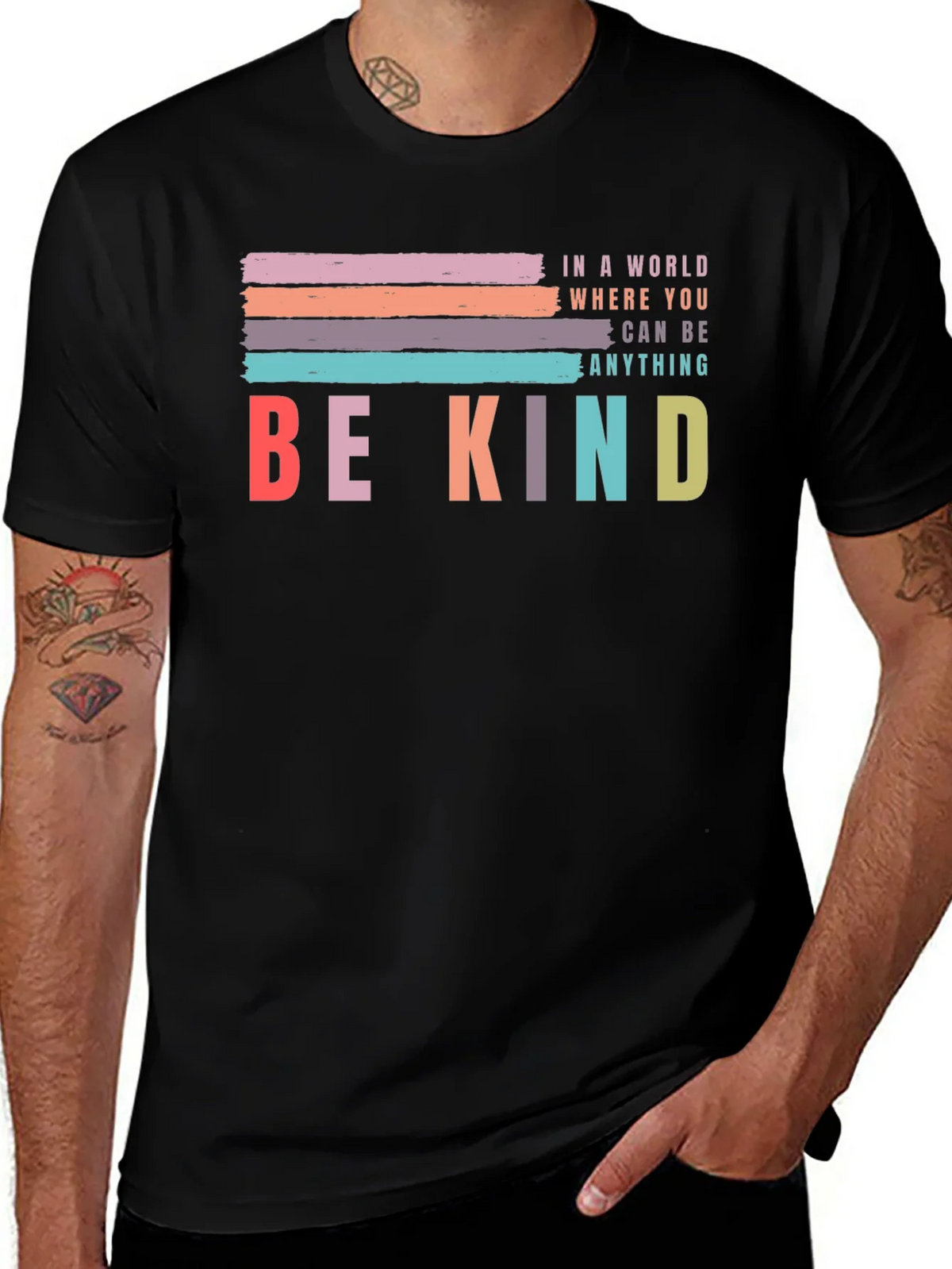Be Kind Shirt - Inspirational Graphic Tee product image 1