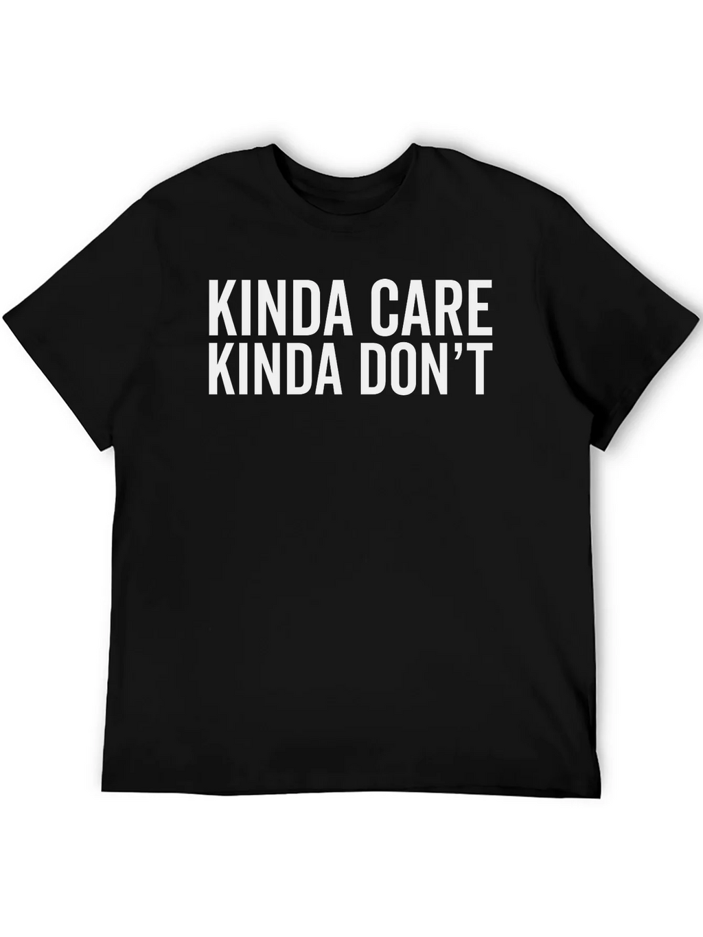 Kinda Care Dont Graphic T-Shirt product image 5