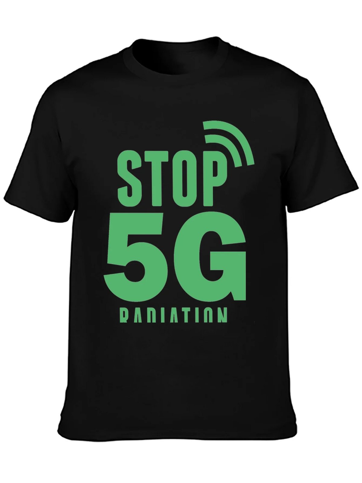 Stop 5G Radiation Protest T-Shirt product image 3
