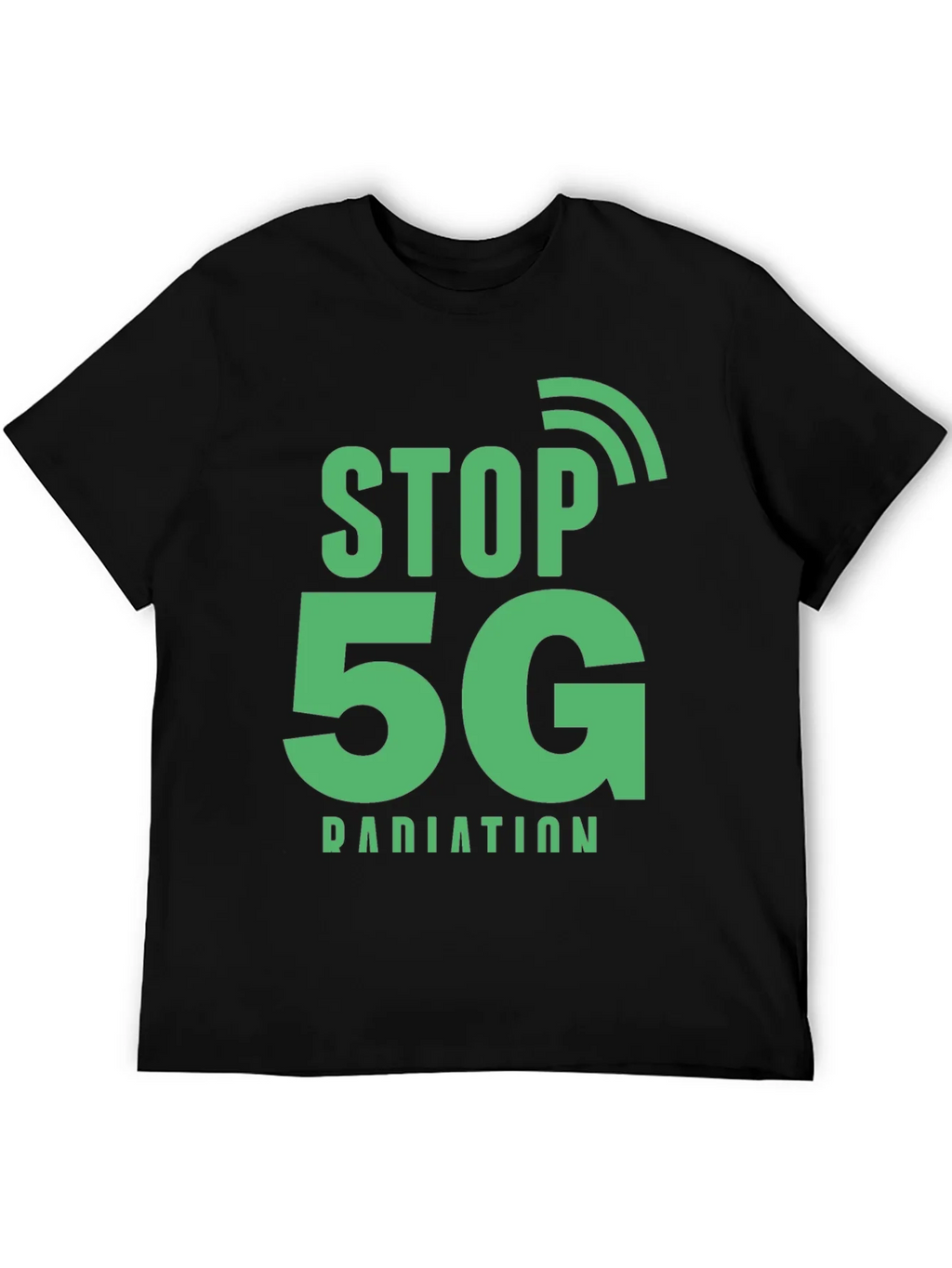 Stop 5G Radiation Protest T-Shirt product image 5