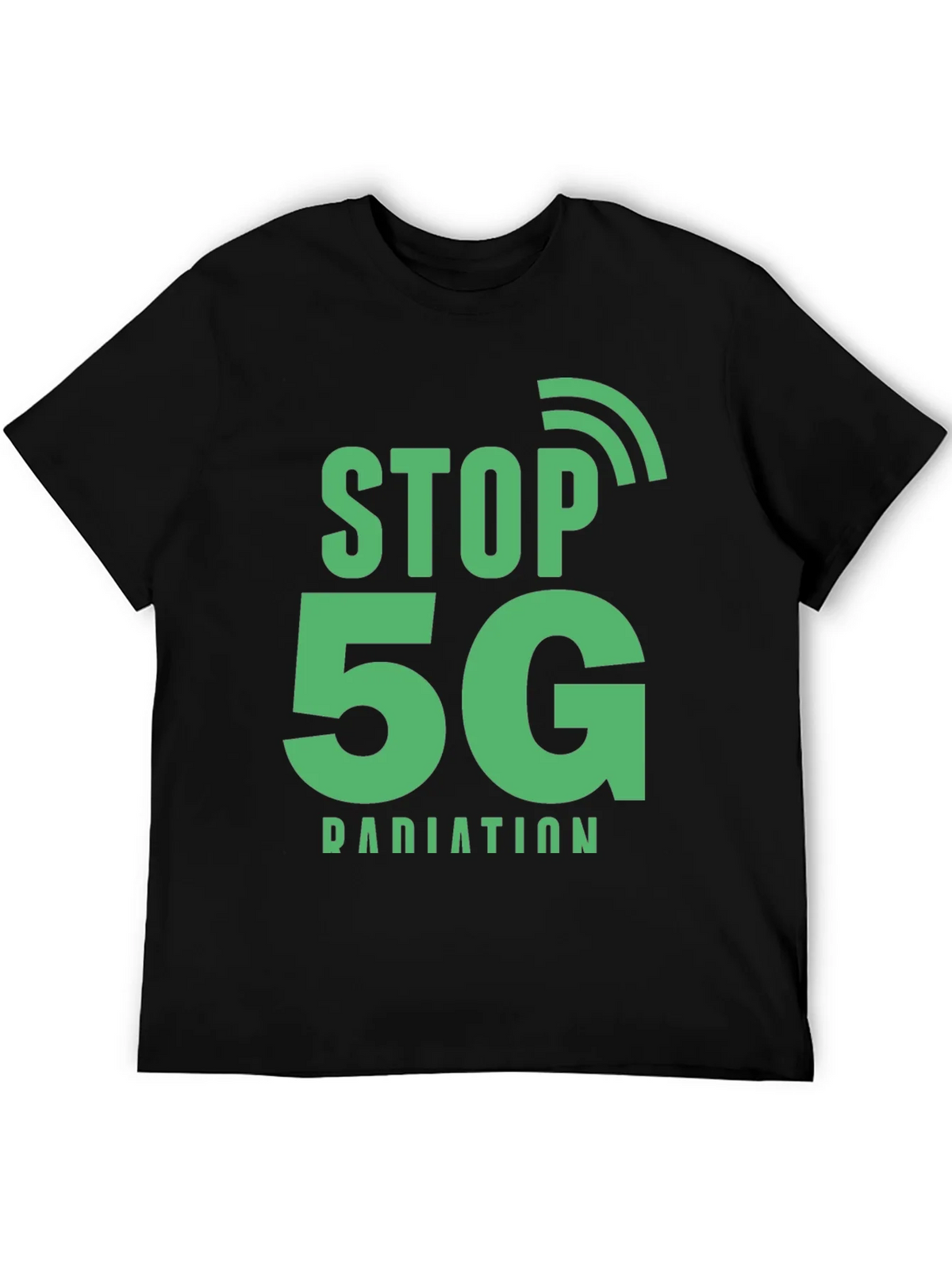 Stop 5G Radiation Protest T-Shirt product image 5