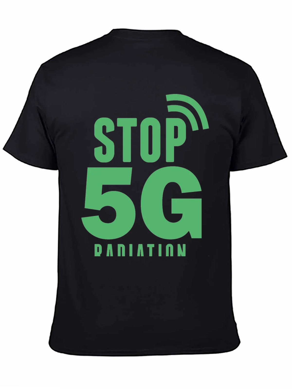 Stop 5G Radiation Protest T-Shirt product image 4