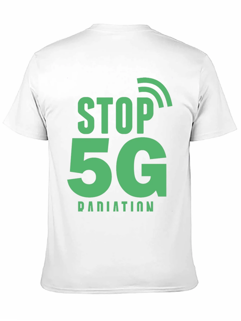 Stop 5G Radiation Protest T-Shirt product image 10
