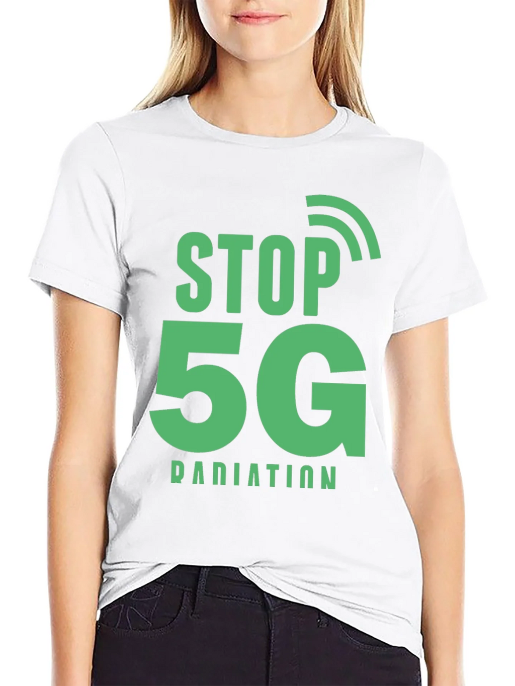 Stop 5G Radiation Protest T-Shirt product image 8