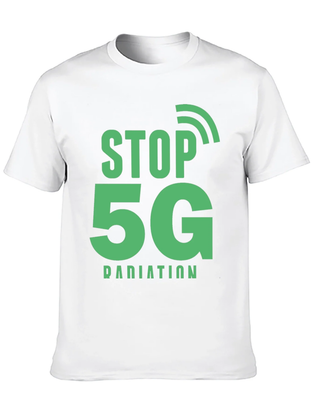 Stop 5G Radiation Protest T-Shirt product image 9
