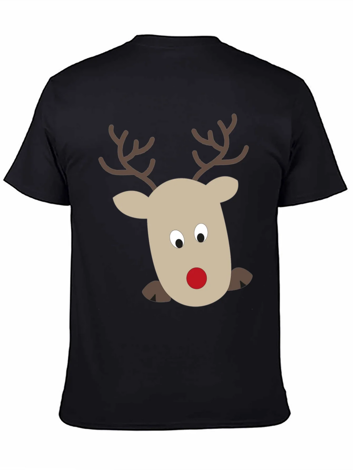 Rudolph Reindeer Graphic Tee - Holiday Fun! product image 4