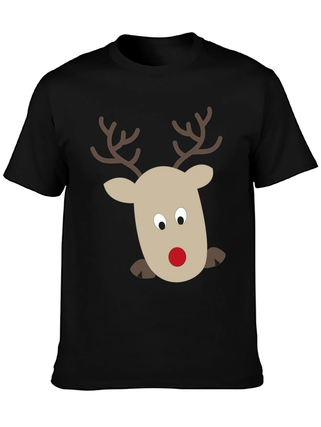 Rudolph Reindeer Graphic Tee - Holiday Fun! product image 3